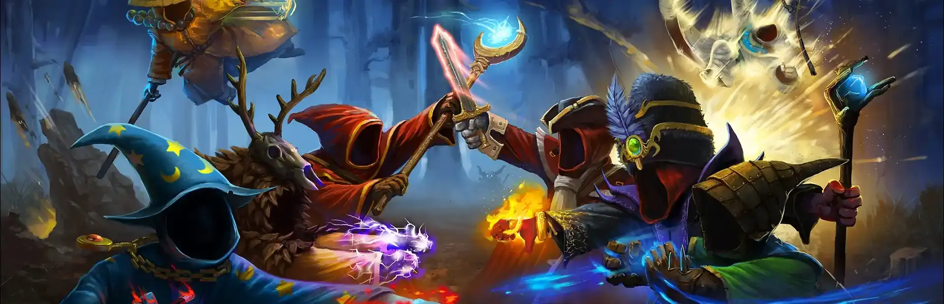 Magicka: Wizard Wars background