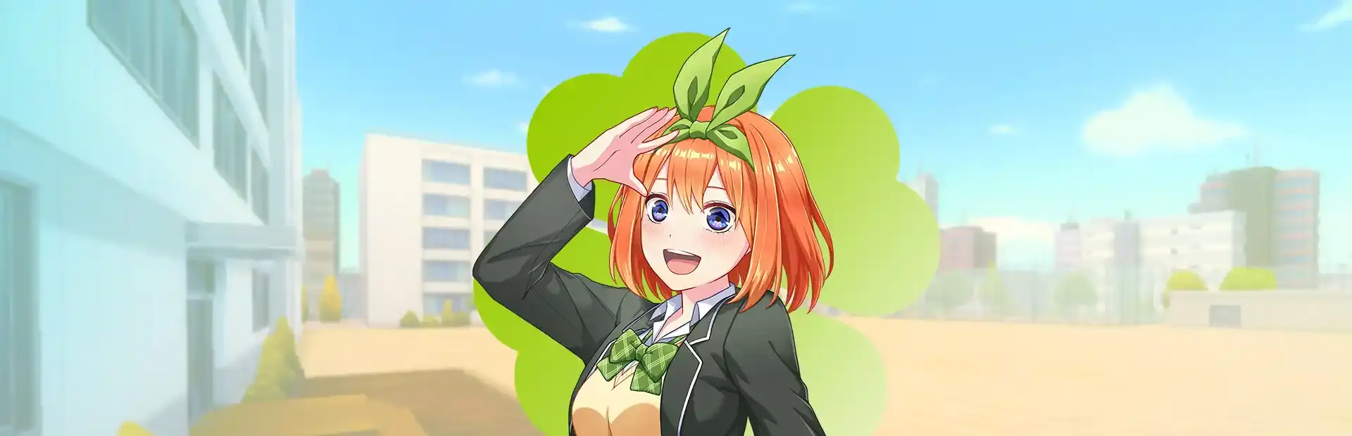 The Quintessential Quintuplets: Omoide VR - Yotsuba background