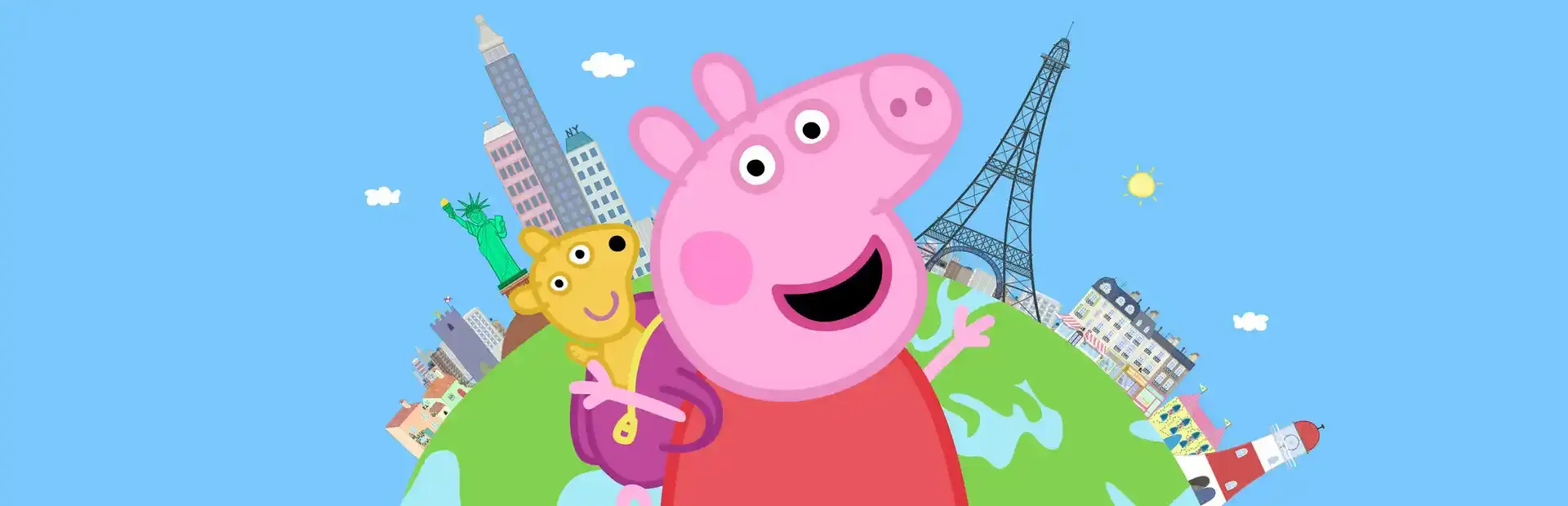 Peppa Pig: World Adventures background