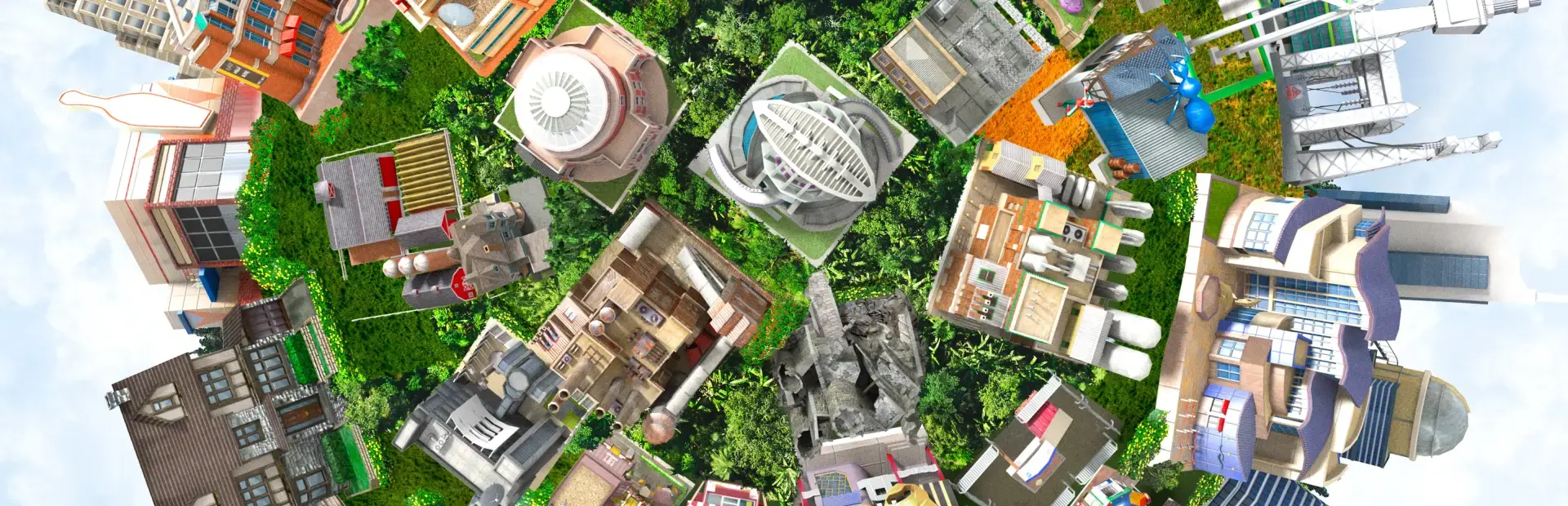 SimCity Societies background