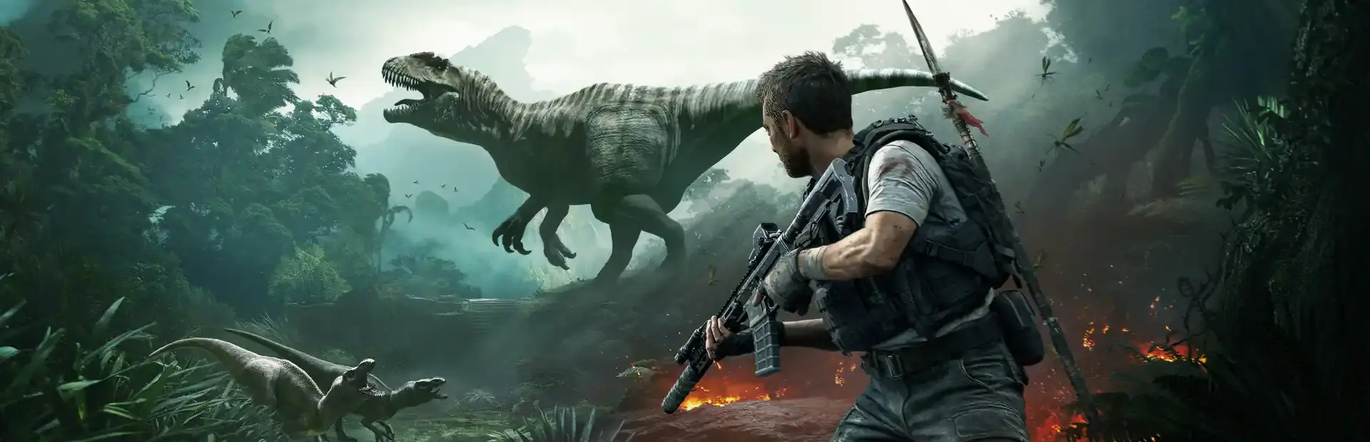 Ferocious background