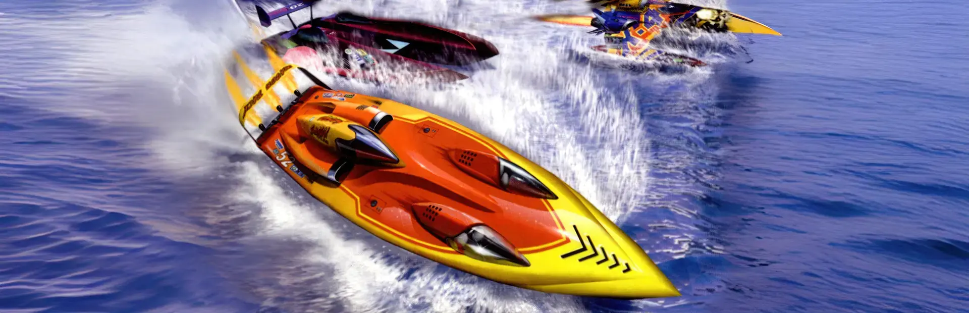 Hydro Thunder background