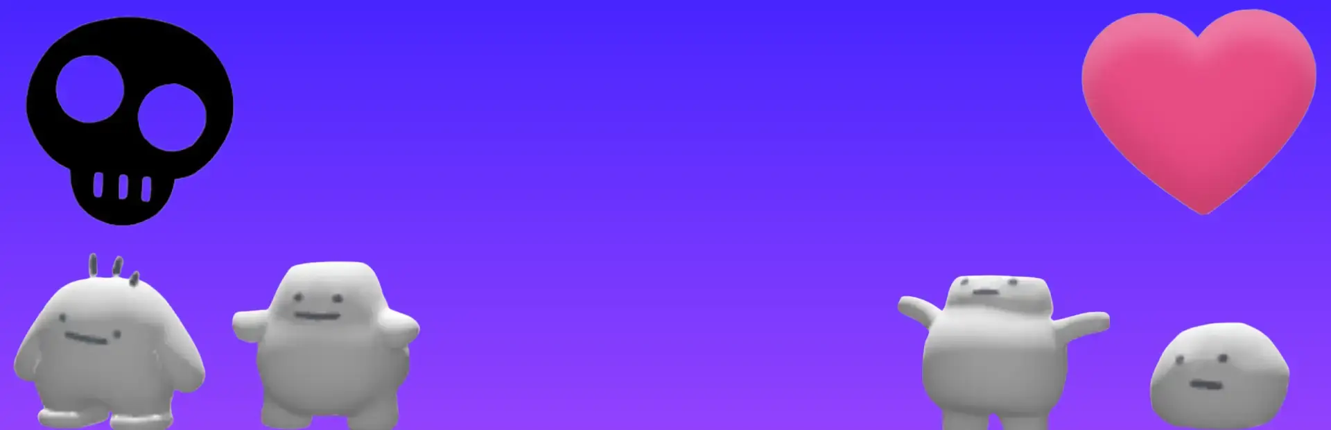 Death by AI background