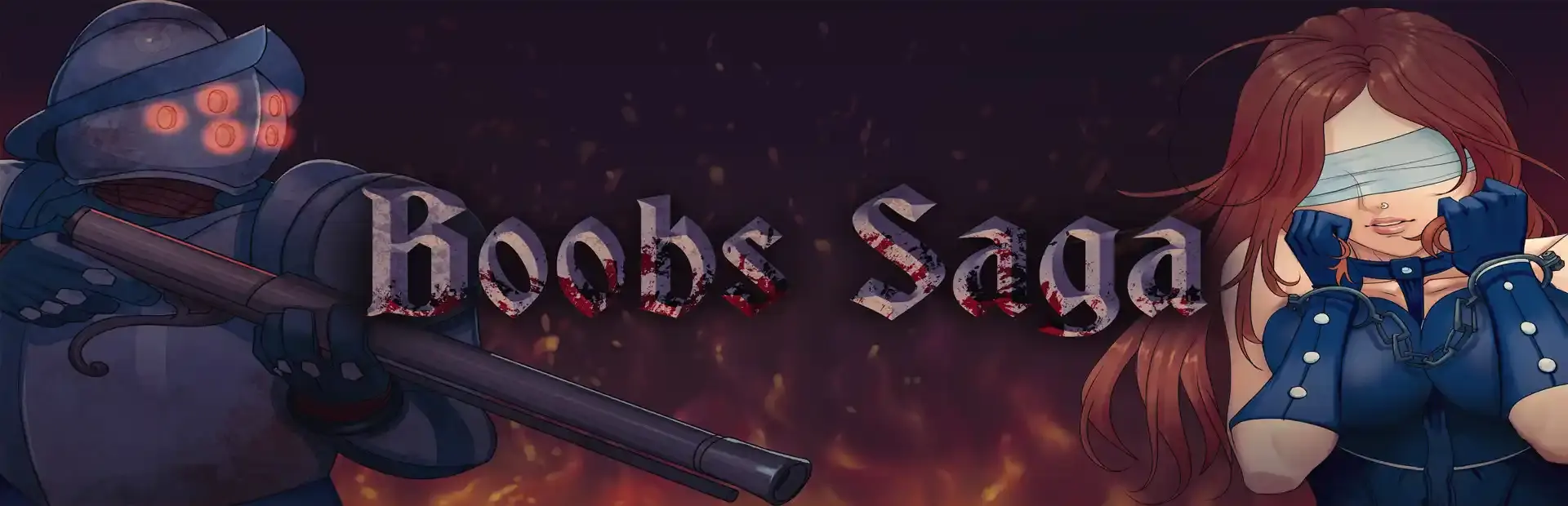 Boobs Saga background