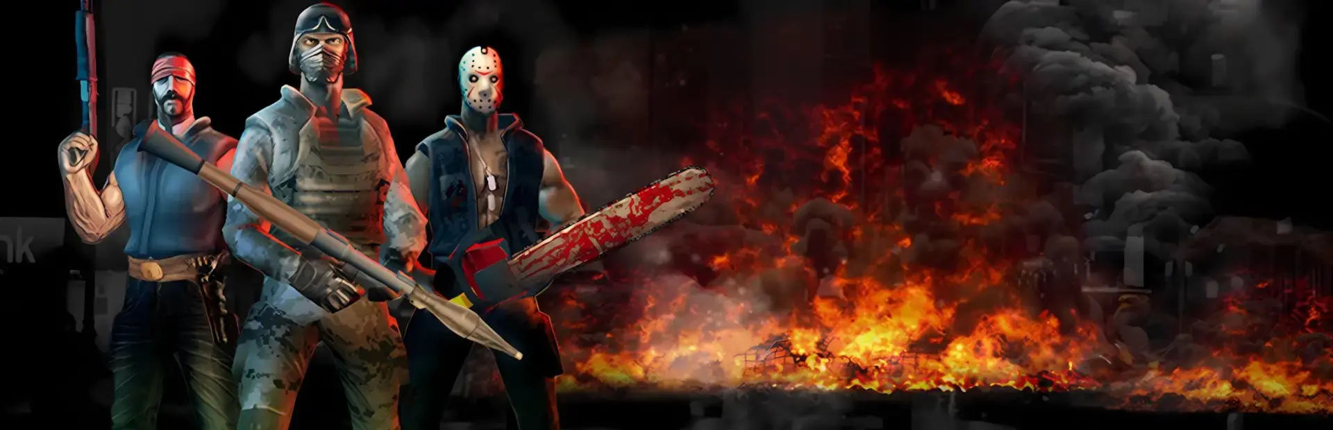 Zombie Defense background
