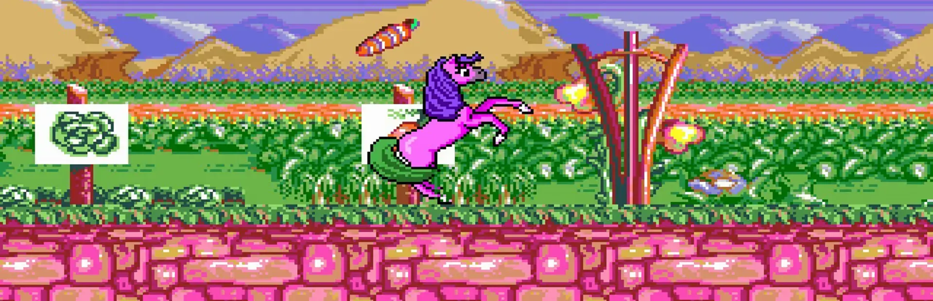 Pony's Sky Journey background