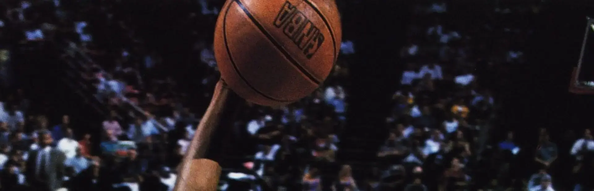 Kobe Bryant in NBA Courtside background