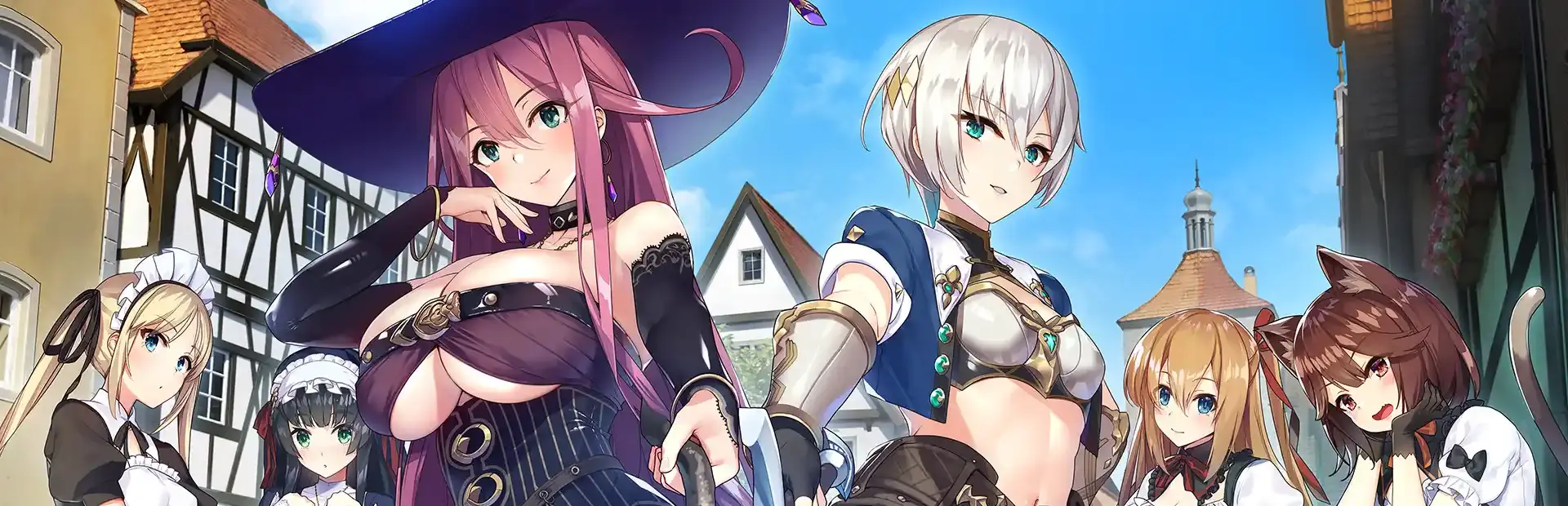 Fantasy Tavern Sextet Vol. 2: Adventurer's Days background