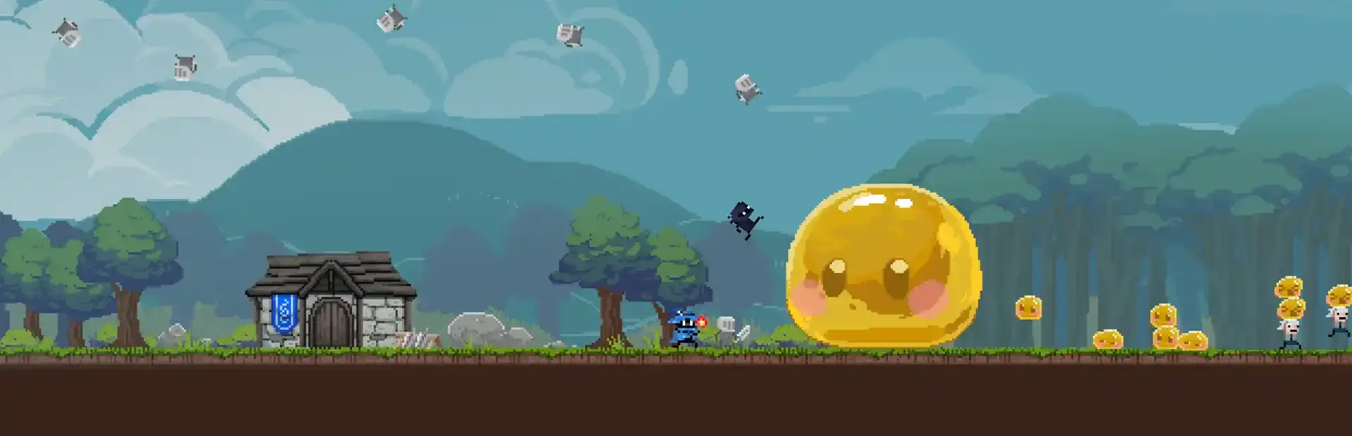 Slimeward background