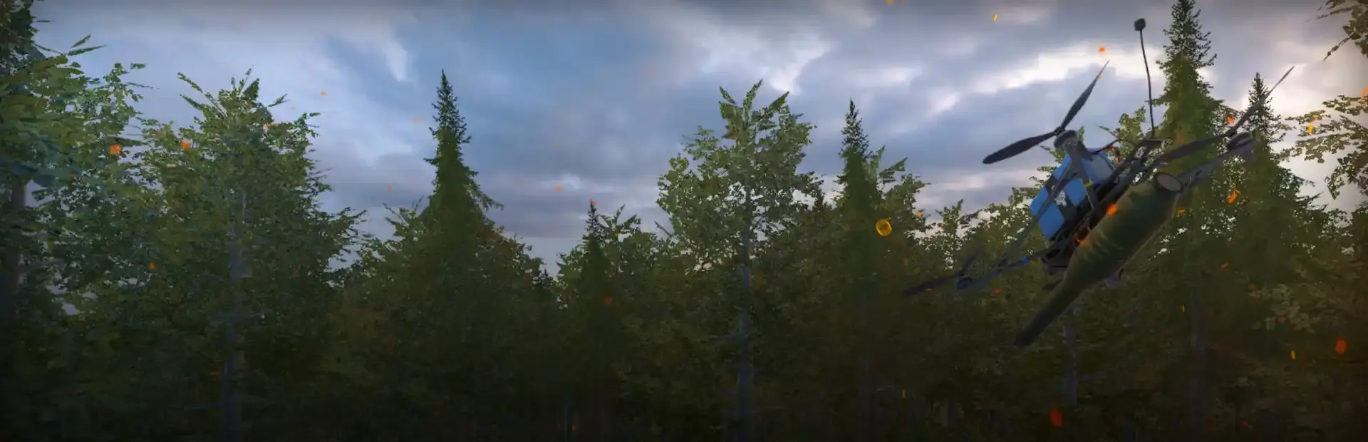 FPV Battleground background