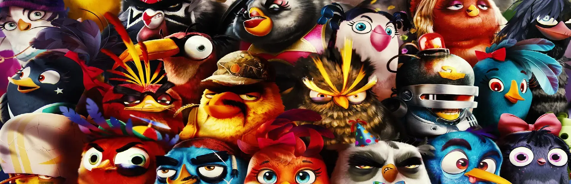 Angry Birds Evolution background