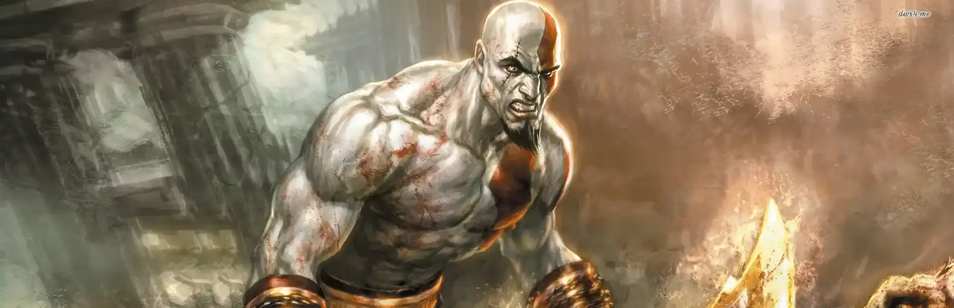 God of War background