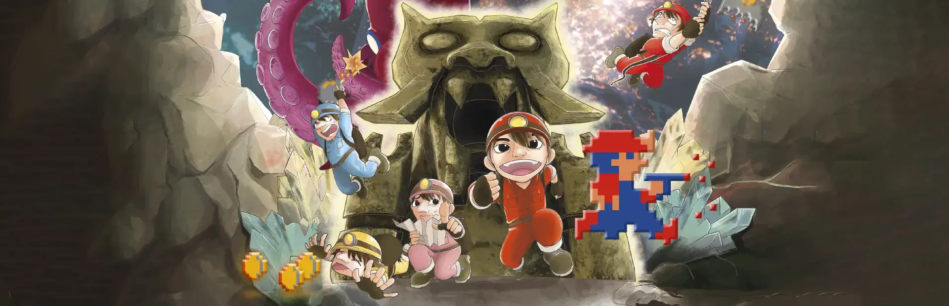 Spelunker HD Deluxe background