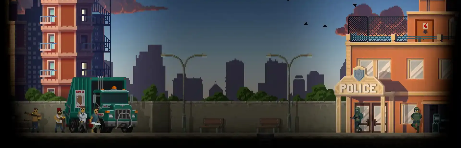 Door Kickers: Action Squad background