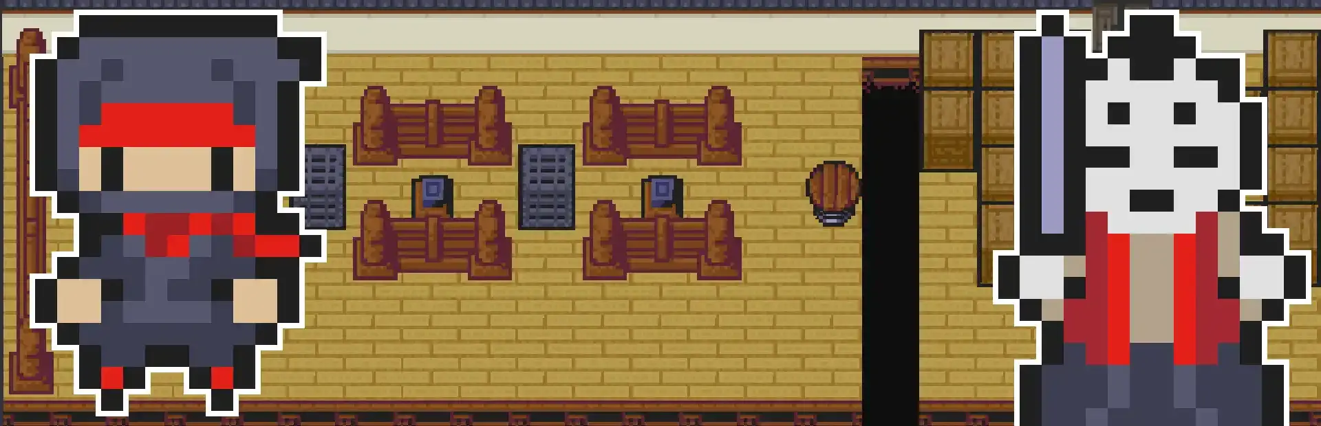 Ninja Castle Escape background