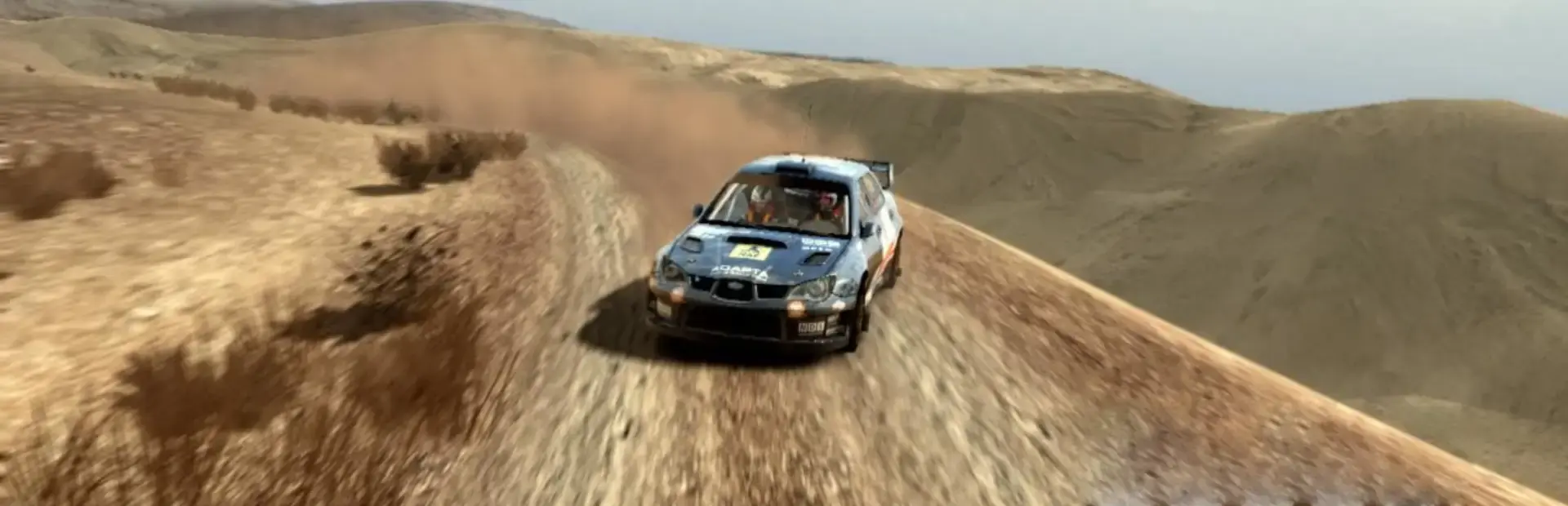 WRC: FIA World Rally Championship background