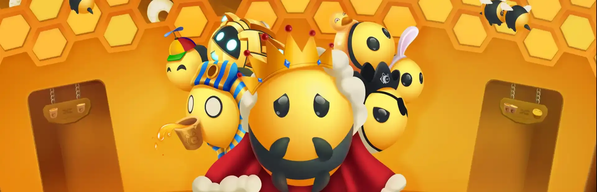 Hive Mind background