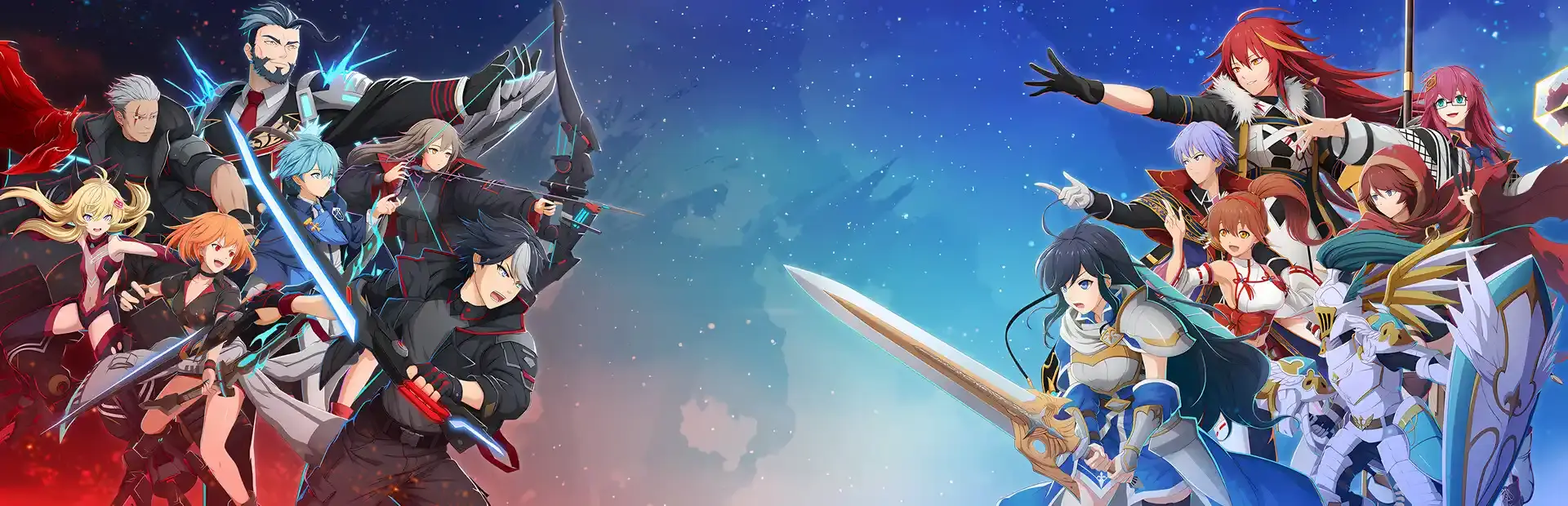 Crossing Frontier: Fate Foretold background