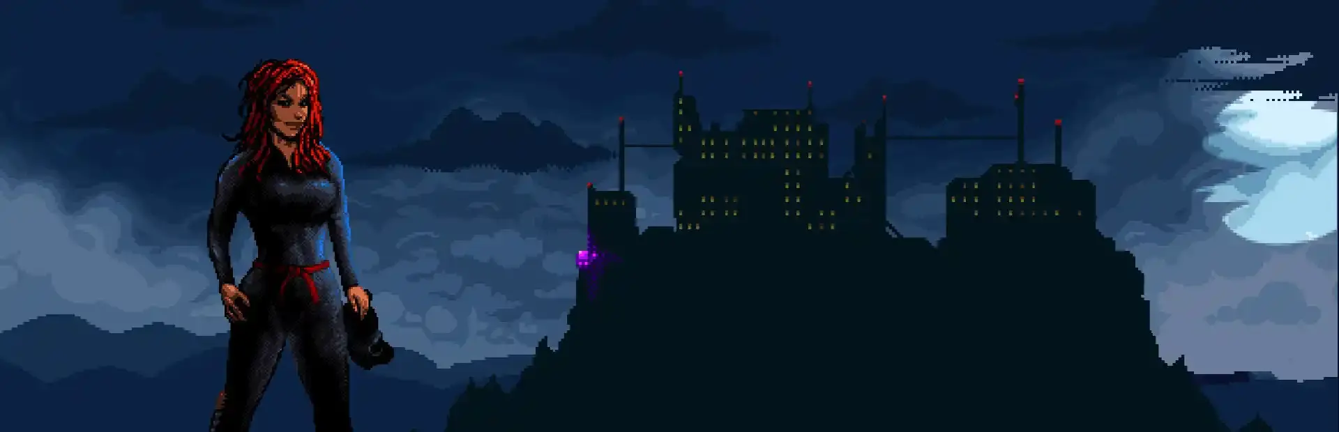 Saboteur II: Avenging Angel background