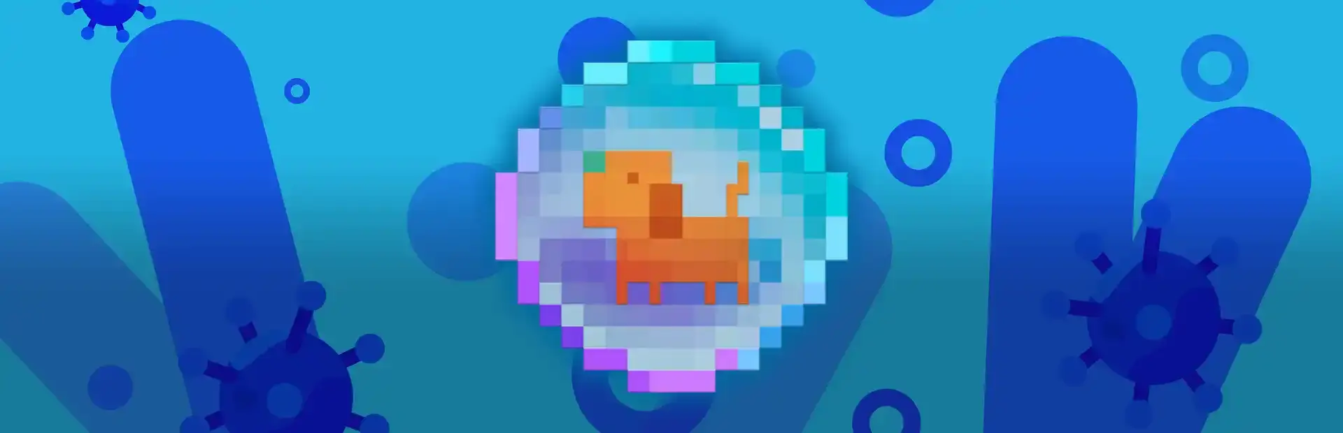 Dog Adventure background