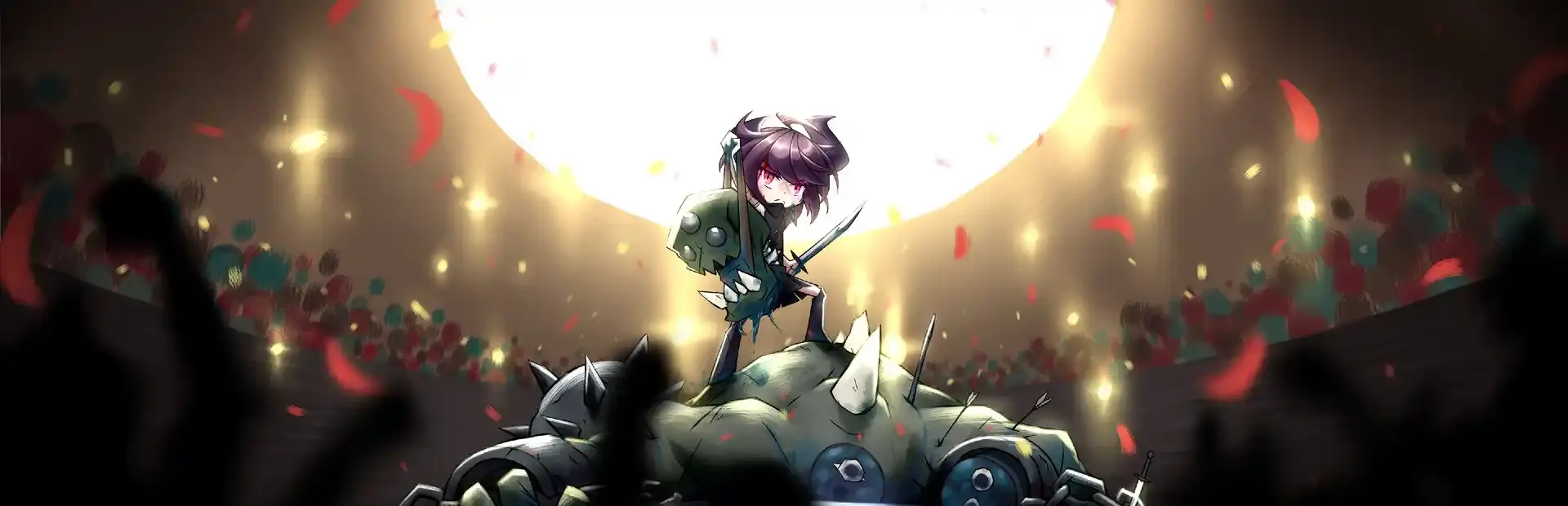 Alina of the Arena background