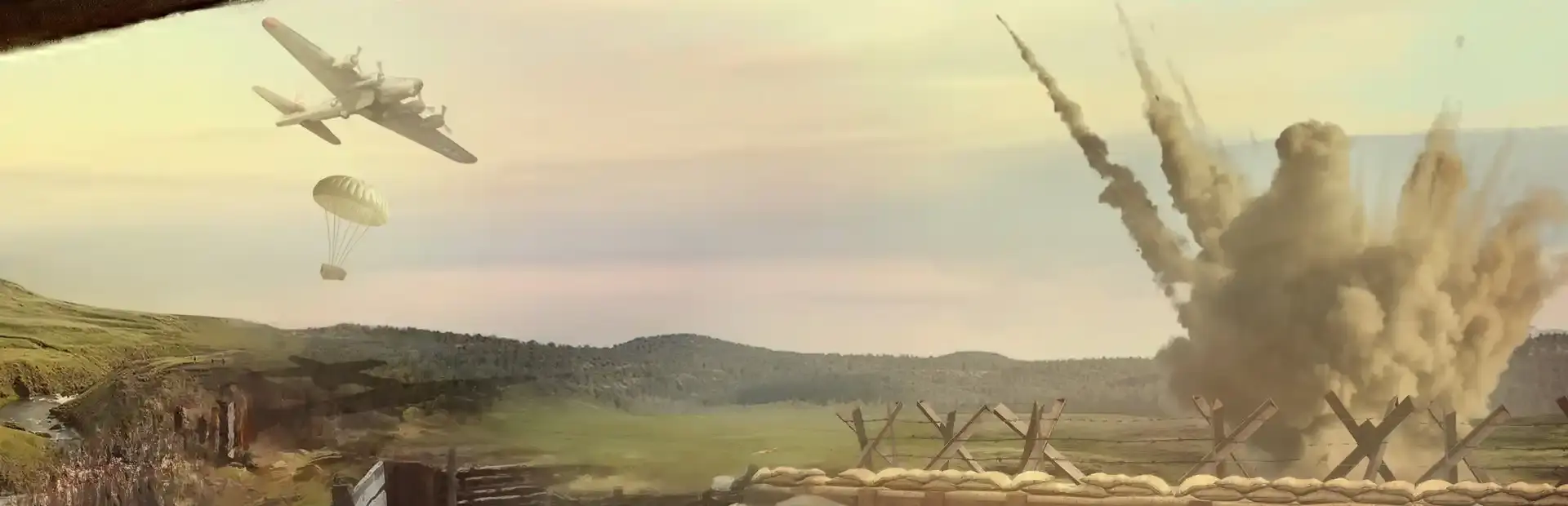 WW2: Bunker Simulator background