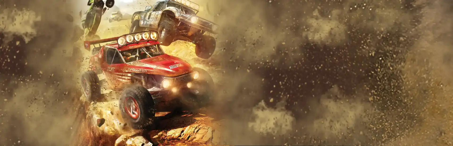 Baja: Edge of Control HD background