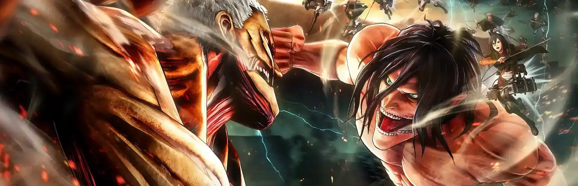 Attack on Titan 2 background