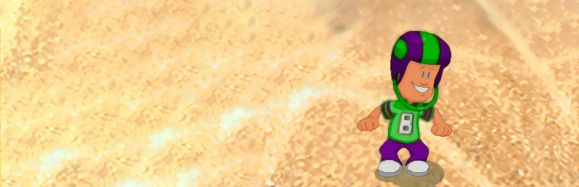 Backyard Football background