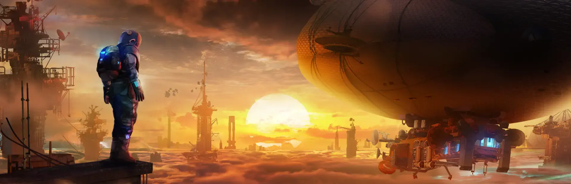 Forever Skies background