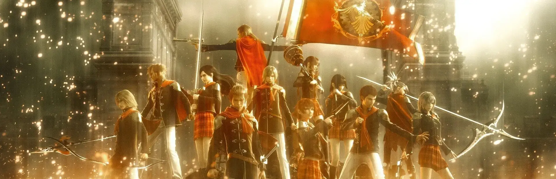 Final Fantasy Type-0 HD background