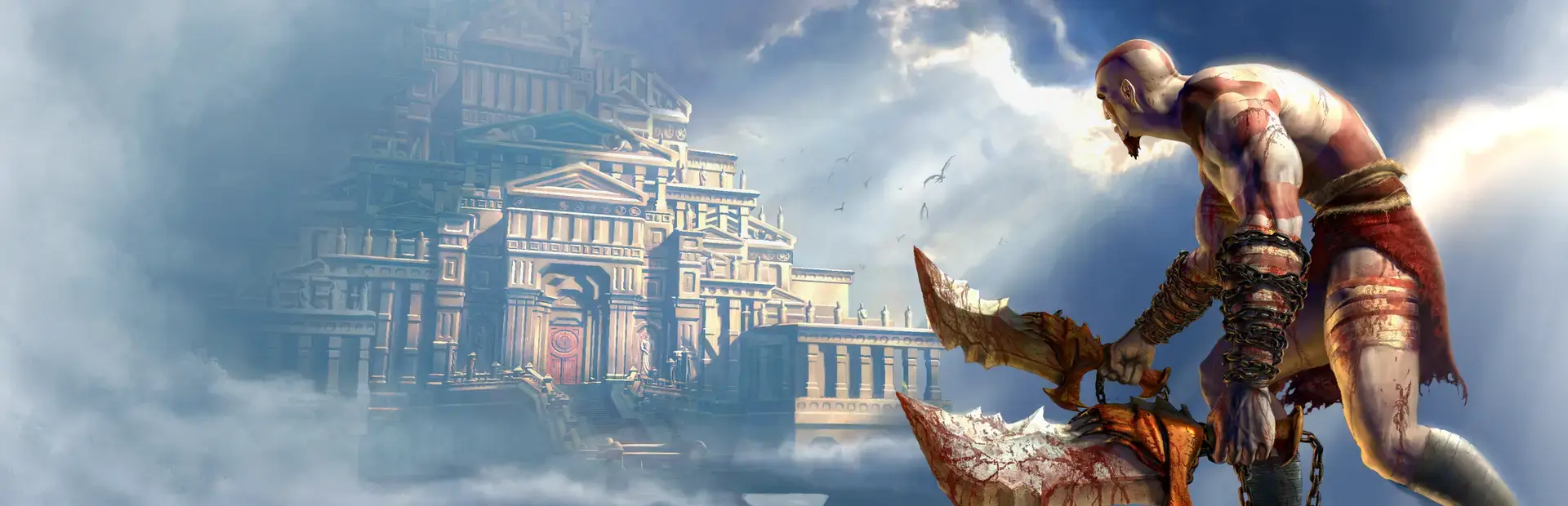 God of War: Bonus Edition background