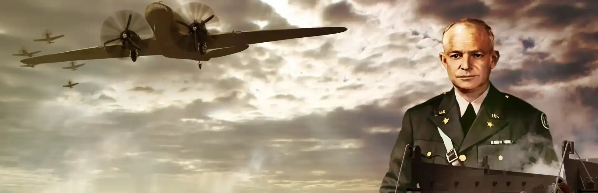 Frontline: The Longest Day background