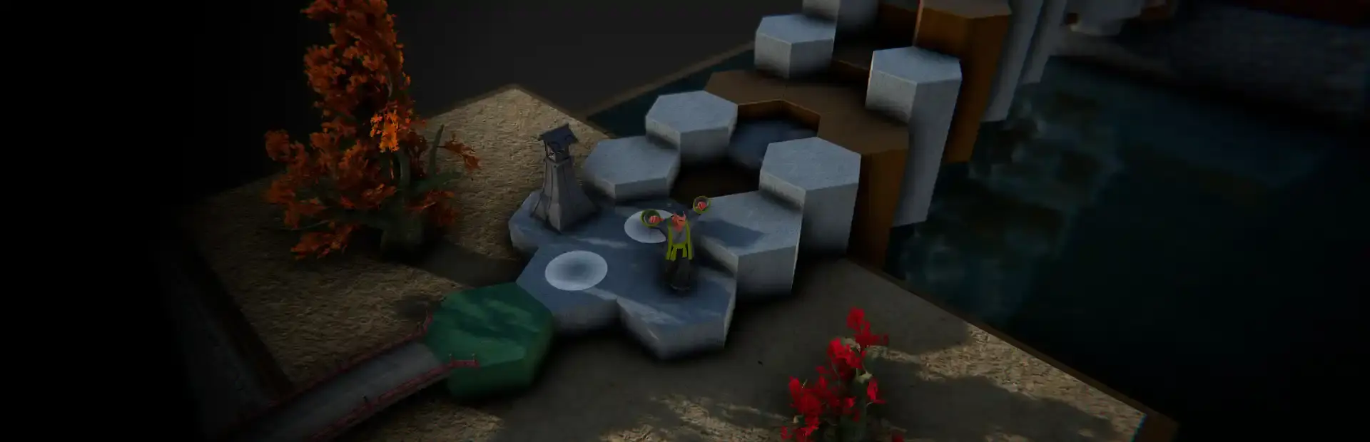 Seasons of the Samurai background