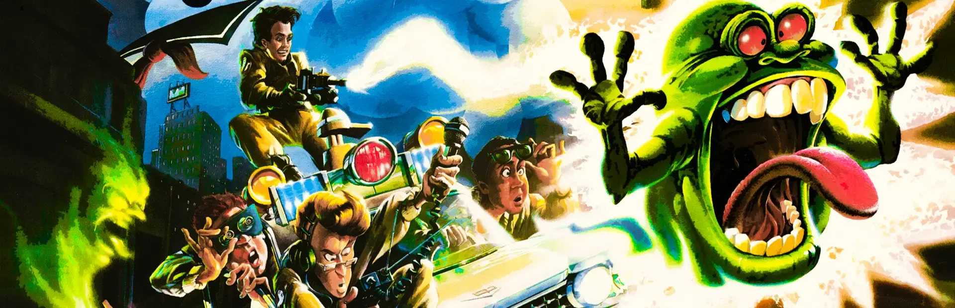 New Ghostbusters II background