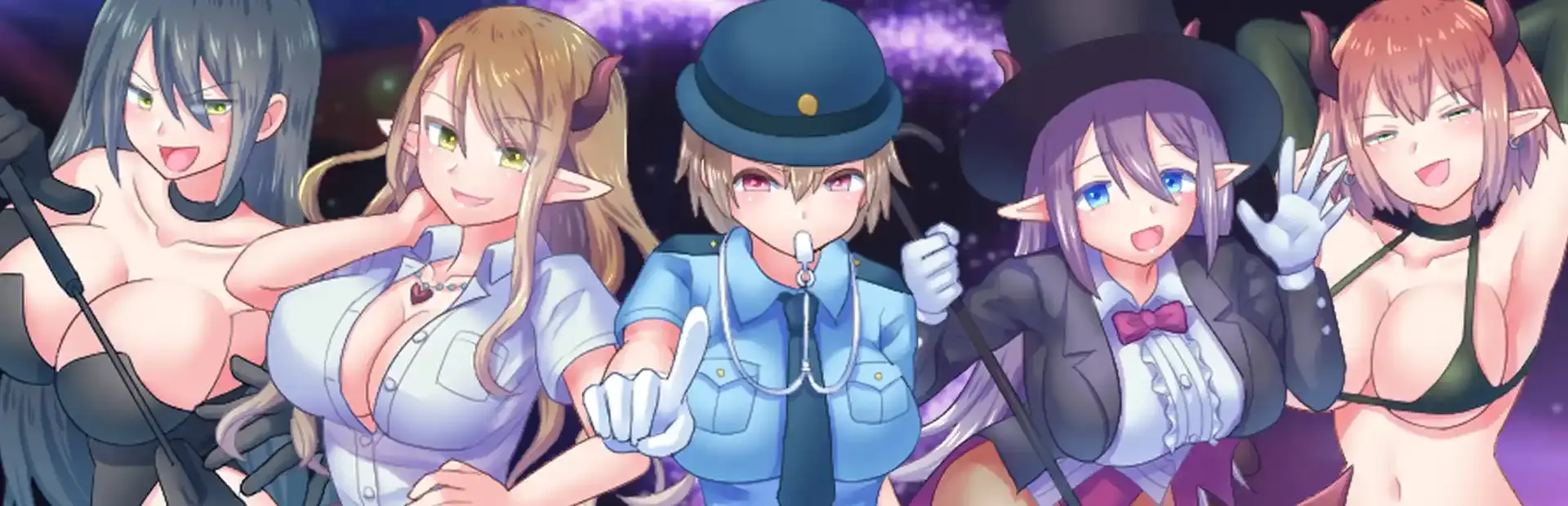 Succubi's Trap Dungeon of Seduction background