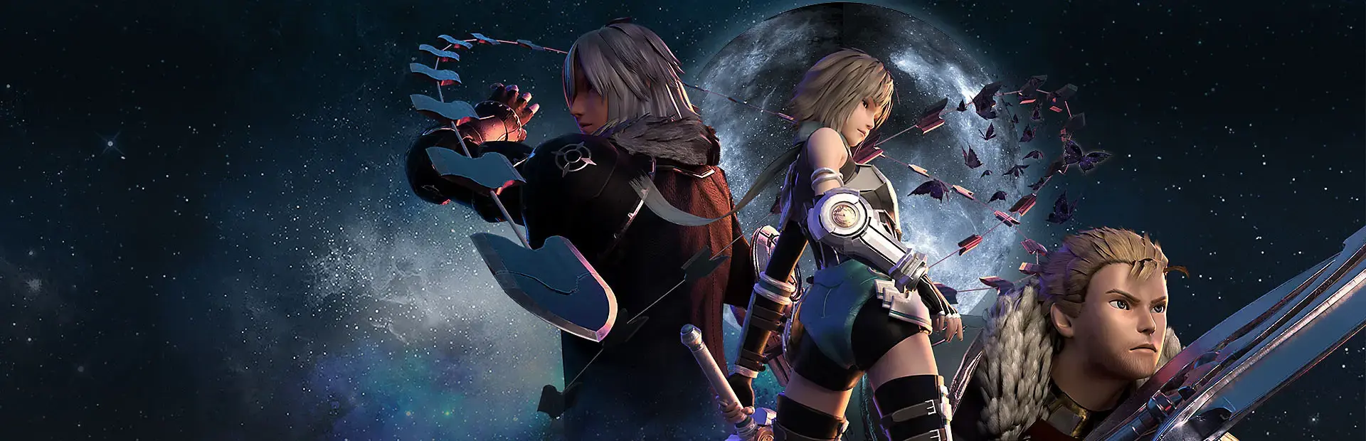 AeternoBlade II: Infinity background