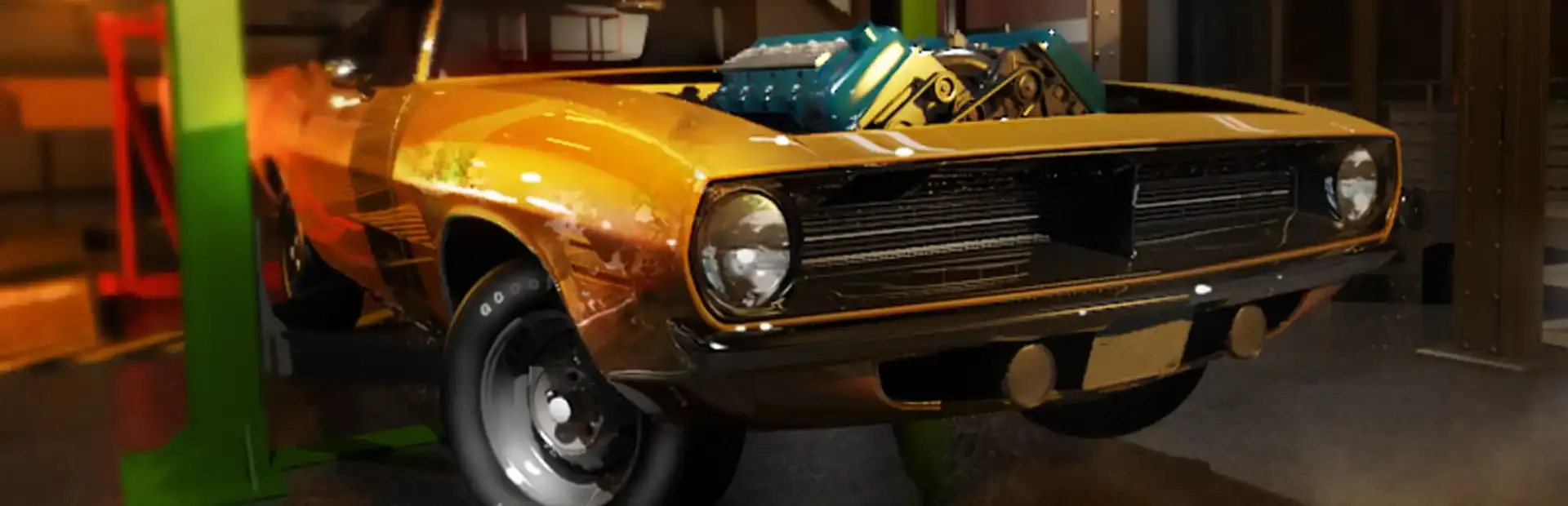 Car Mechanic Simulator VR background