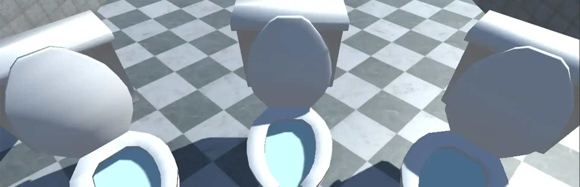 Toilet Flushing Simulator background