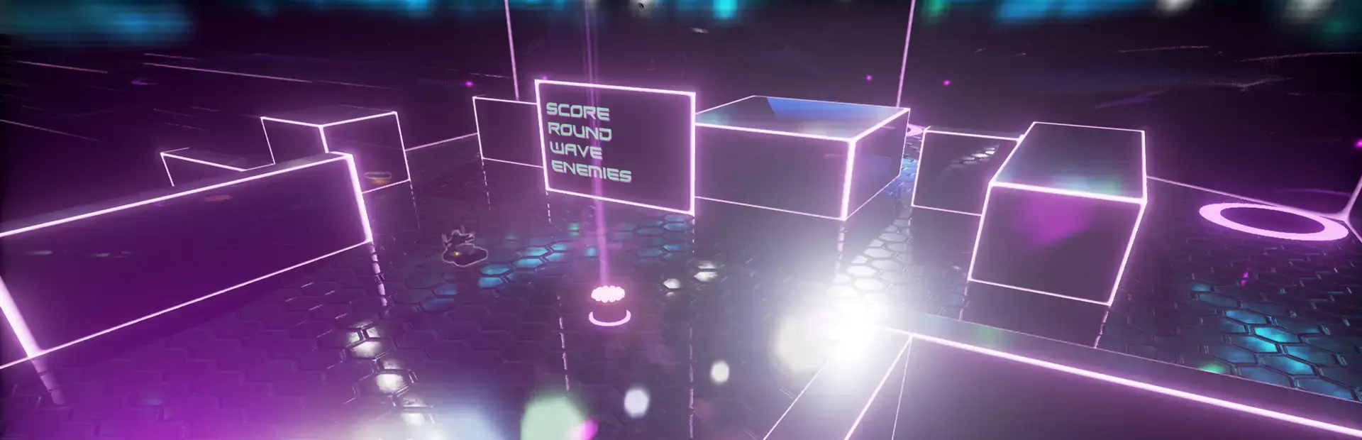 Neon Arena background