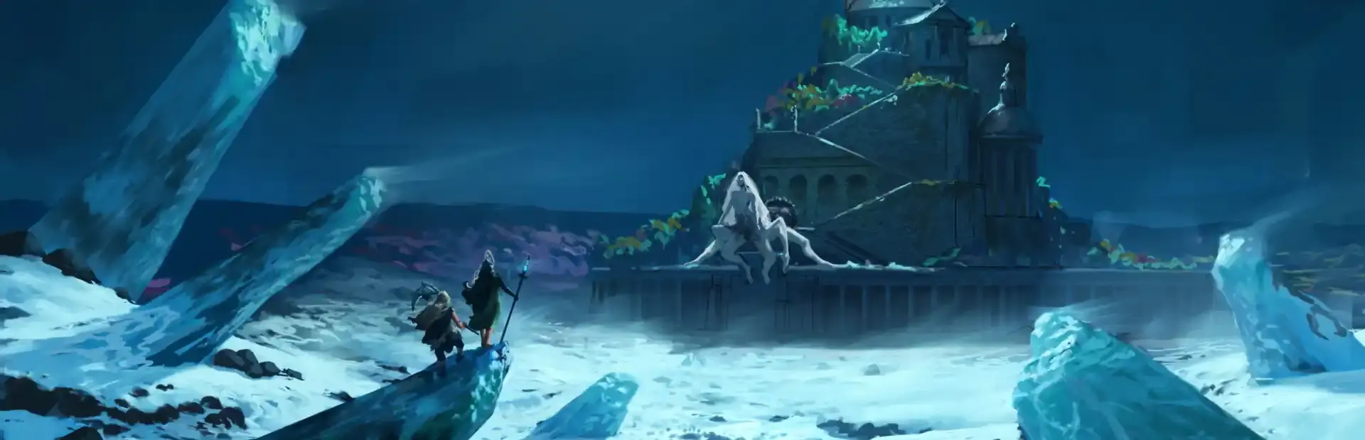 Nether Spirits: Beyond the Gate background