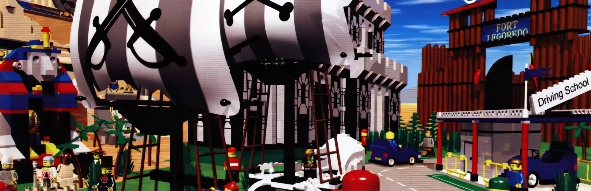 Legoland background
