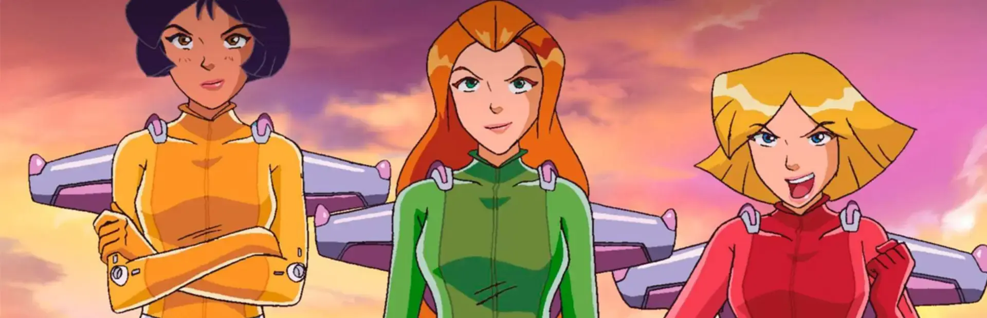 Totally Spies! background
