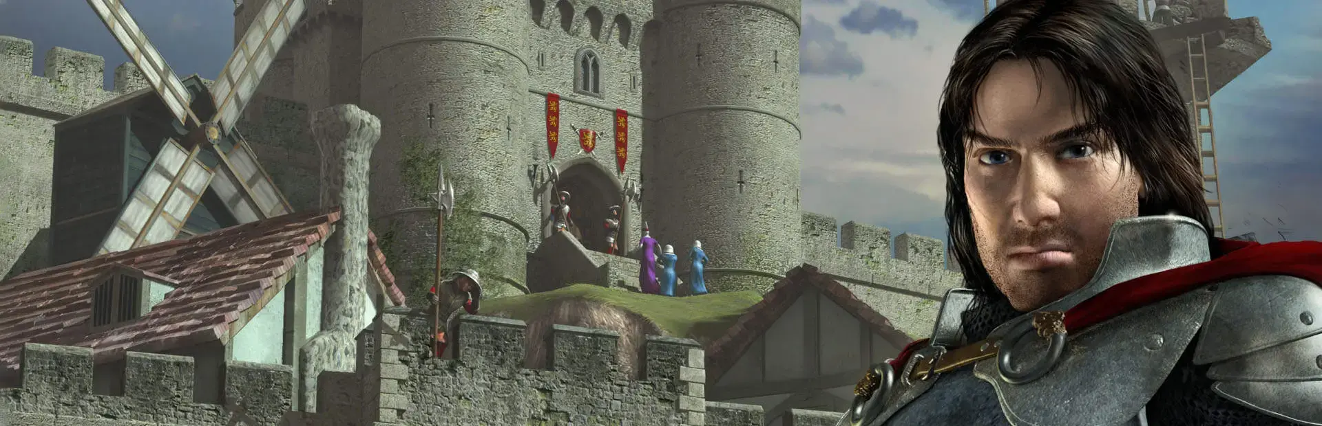 Stronghold 2 background