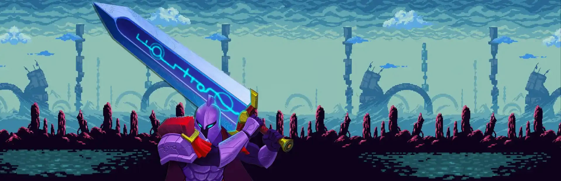 Ultra Blade background