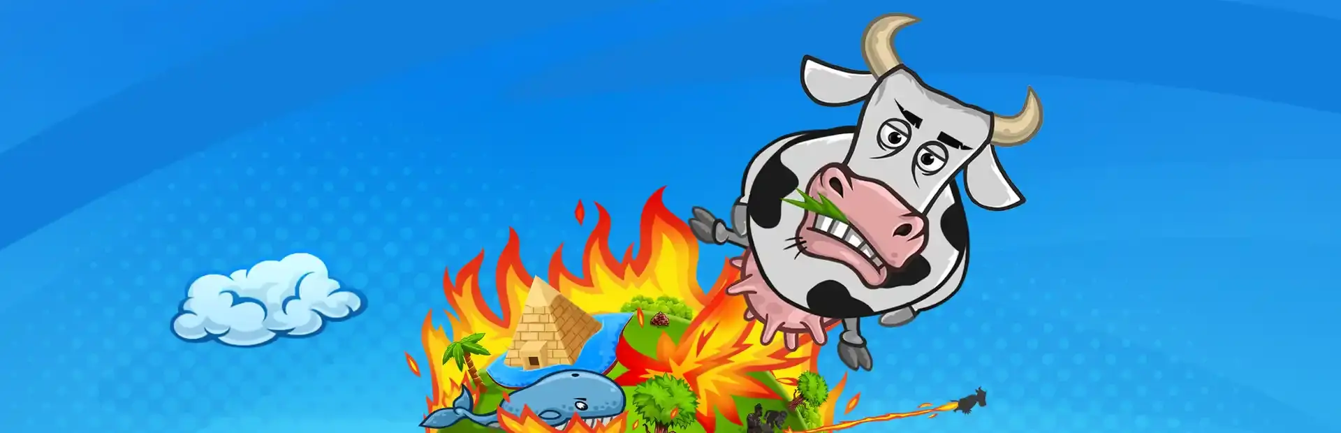 Holy Cow! Milking Simulator background