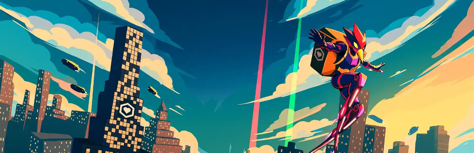 Hop Drop background