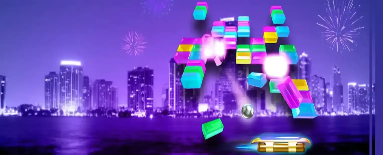 Block Breaker Deluxe background