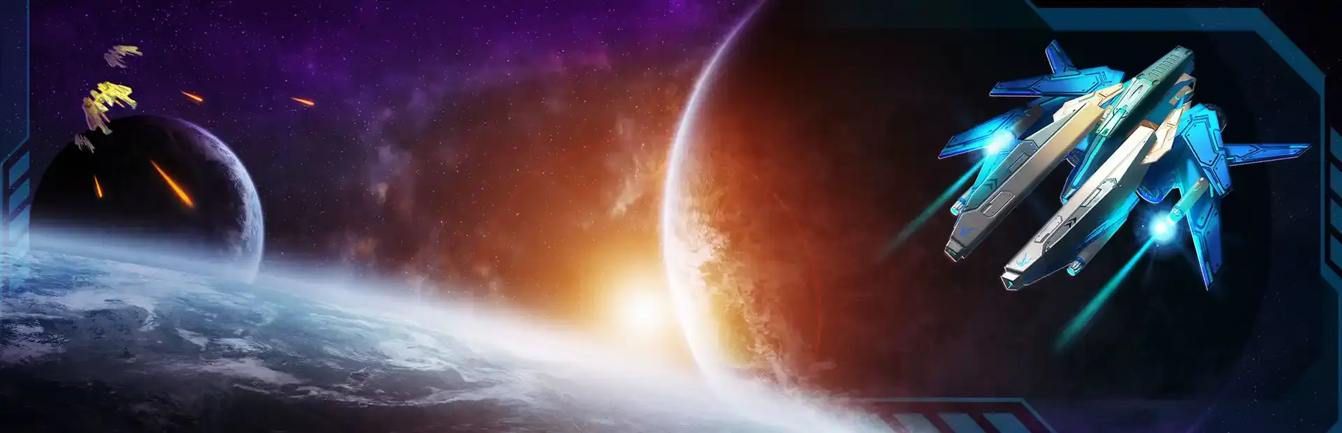 Galaxy Splitter background