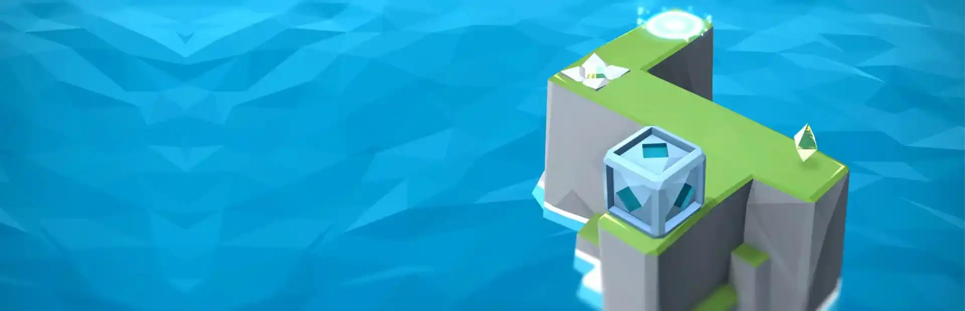 Island Maze background